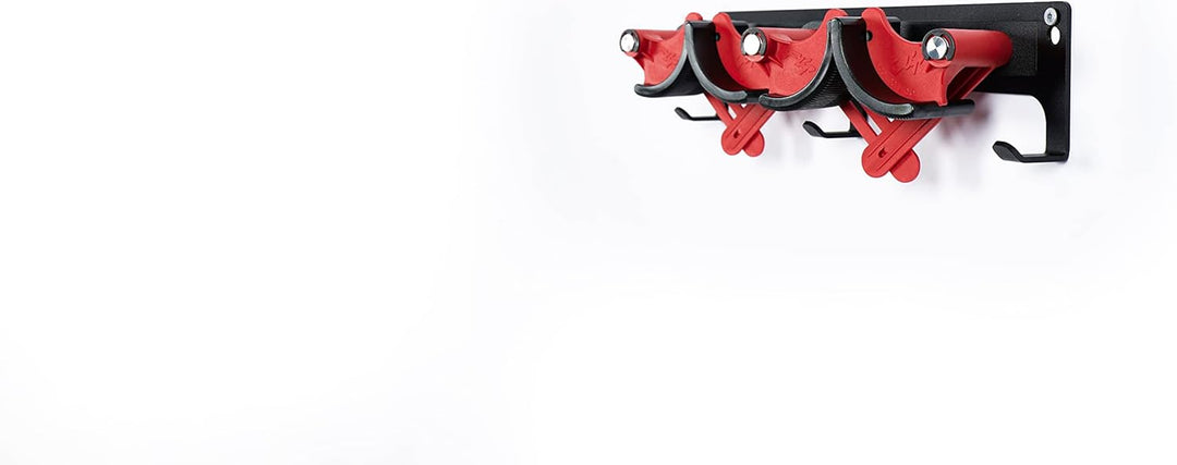 Flip Clip Duo | Universalhalterung | Skihalterung | Snowboardhalterung | Wandhalterung | Gerätehalte