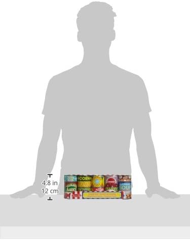 Melissa & Doug 14088 Kaufladenspielzeug — Konservendosen (Packung mit 2) 3+ (Packung mit 2) Canned F