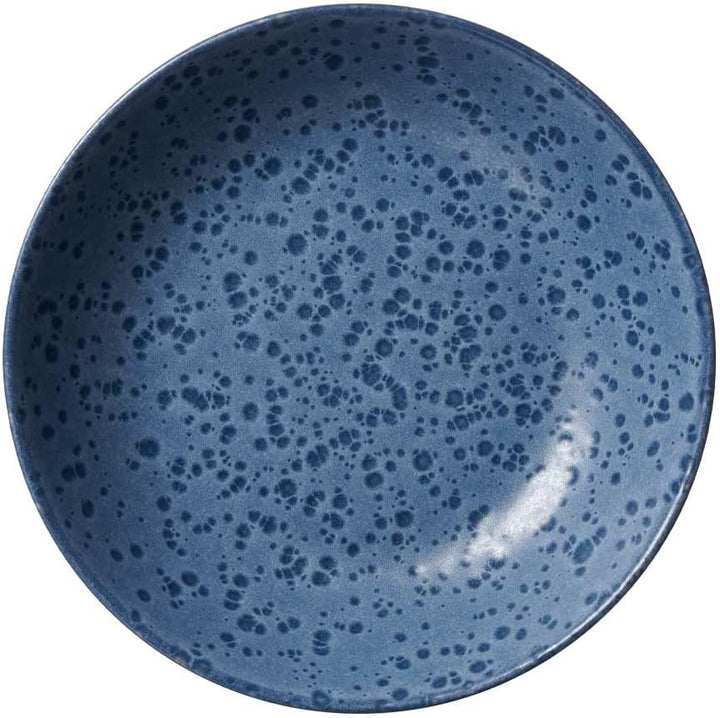 Ritzenhoff & Breker Kitwe Suppenschalen 6er Set, 20 cm, Tiefe Schalen mit matter Maserung, Unikate d
