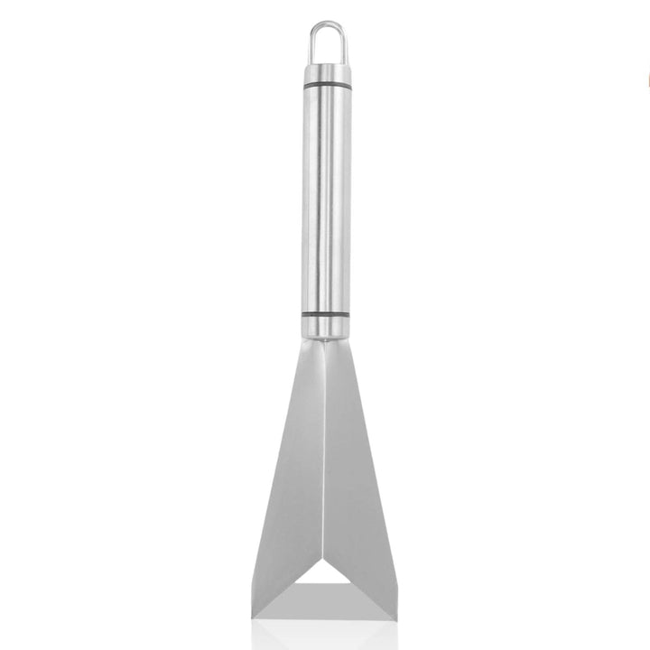 Edelstahl Obst Schnitzmesser, Obstschnitzmesser, Dreieckige Form Obst Gemüse Messer Hobel, Edelstahl