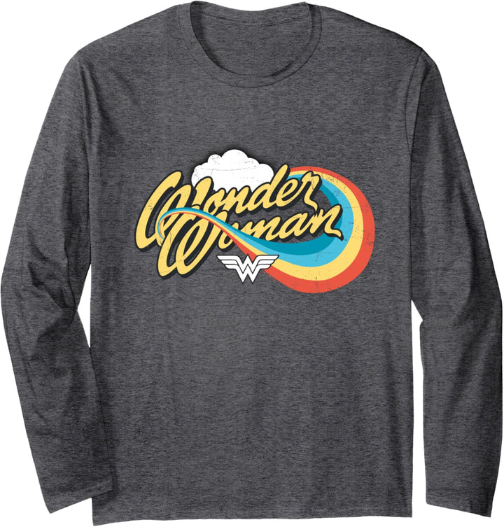Wonder Woman WW Pride Rainbow Langarmshirt