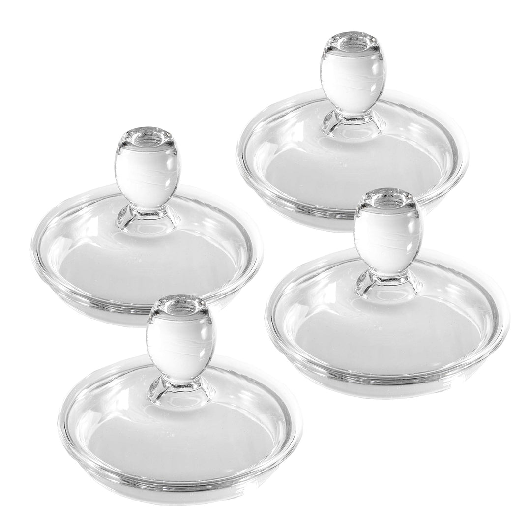 Glencairn Crystal Offizieller Whiskey-Deckel für Glencairn Whiskyglas, 4 Stück Set mit 4 Glencairn G