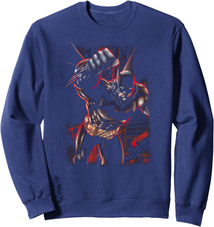 Batman Crimson Knight Sweatshirt
