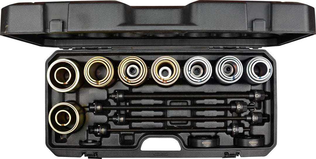 KS Tools 700.1550 Druck- und Zughülsen Satz, 29-tlg.