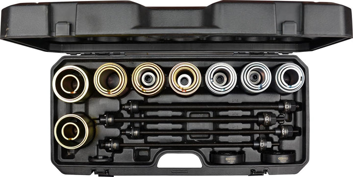 KS Tools 700.1550 Druck- und Zughülsen Satz, 29-tlg.