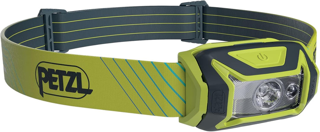 PETZL Unisex – Erwachsene Tikka Core Frontallampe Einheitsgrösse Gelb