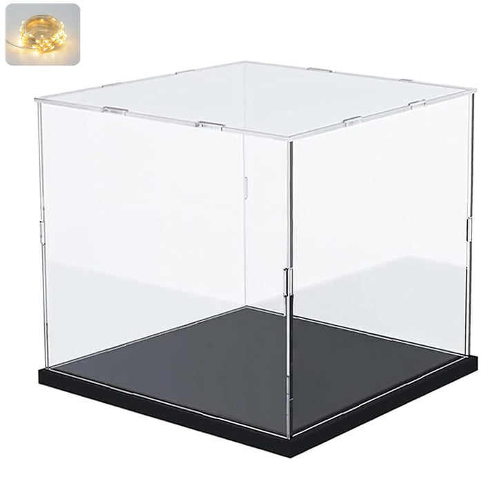 Acryl Vitrine Klar für Lego Actionfiguren Funko Pop Modell Skulptur Transparenter Plexiglas Display