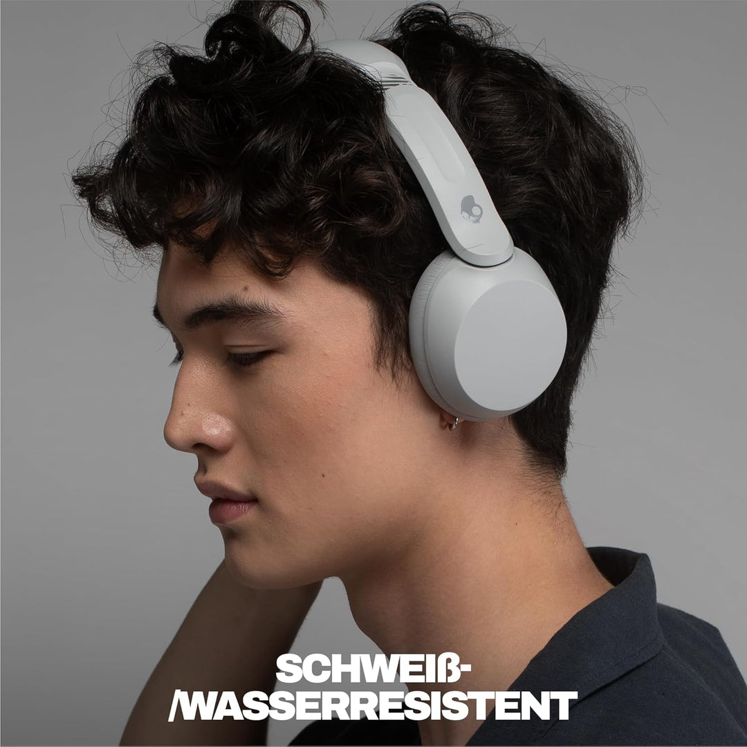 Skullcandy Icon 180 Wireless On-Ear Bluetooth Headphones, Up to 50 Hours Battery, Lightweight and Tr