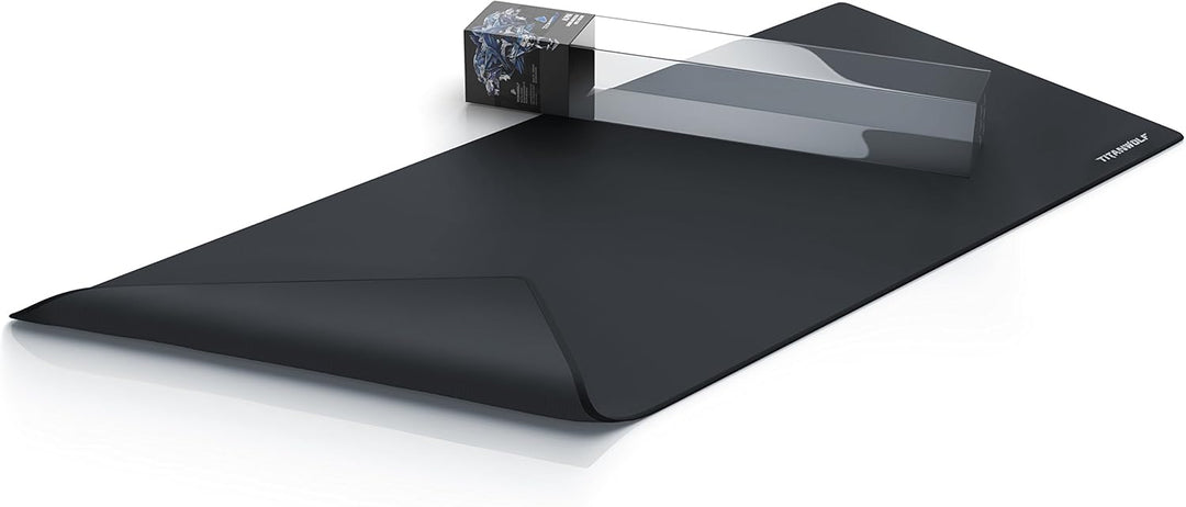 CSL-Computer TITANWOLF - XXL Speed Gaming Mauspad Titanwolf - 900 x 400mm - XXL Mousepad - Tischunte