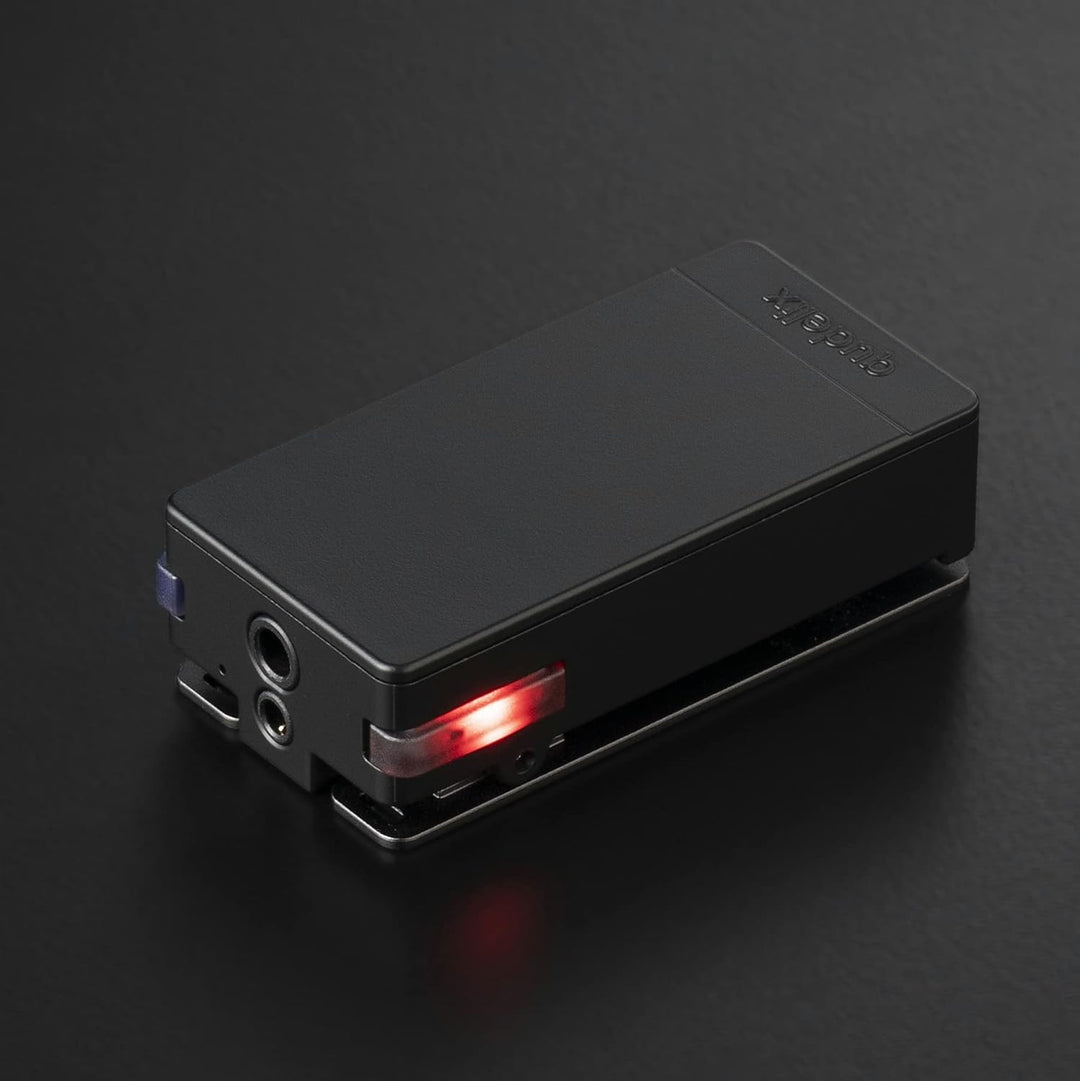 Qudelix - 5K Bluetooth USB DAC Verstärker mit LDAC, aptX Adaptive, aptX HD, AAC (Dual ES9219 3,5 mm