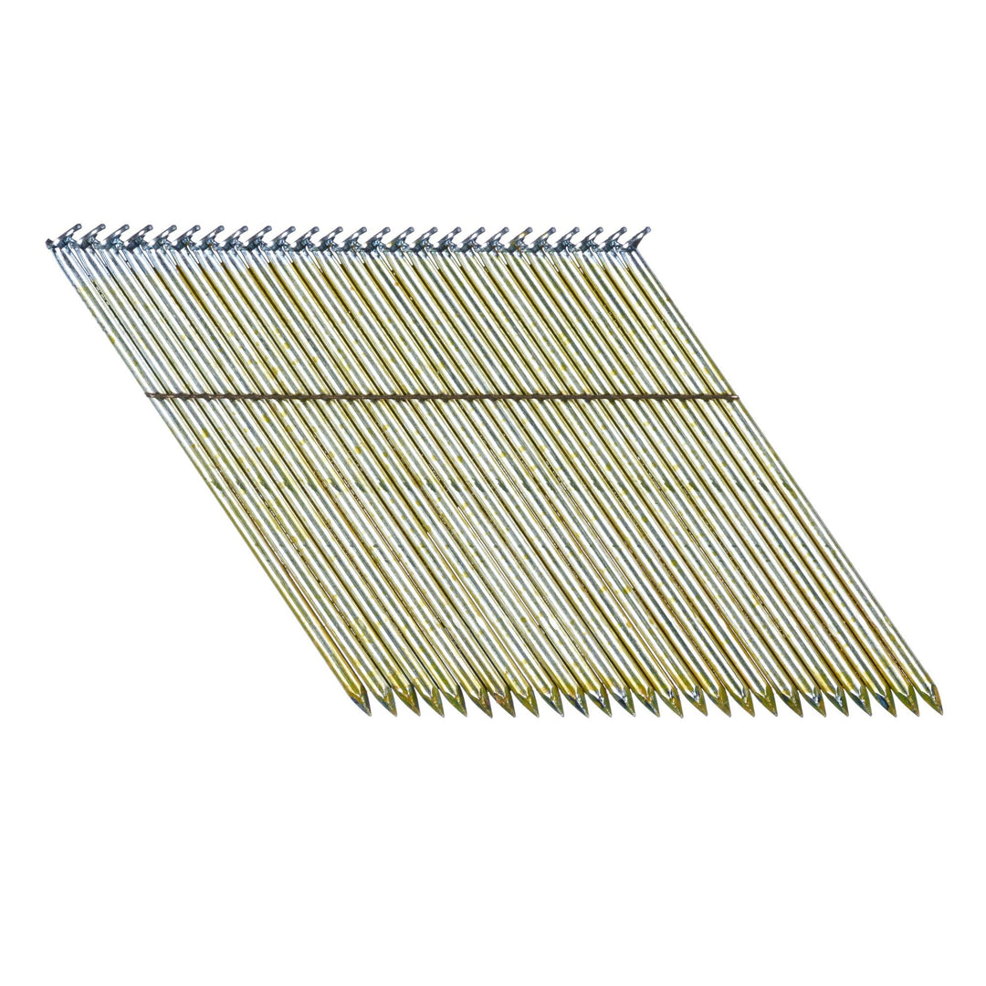 DeWalt Nagel (für Akku-Nagler, 34 Grad, D-Kopf-Nägel, drahtgebunden 3,1 x 90 mm Glatt G12, 2200 Stüc