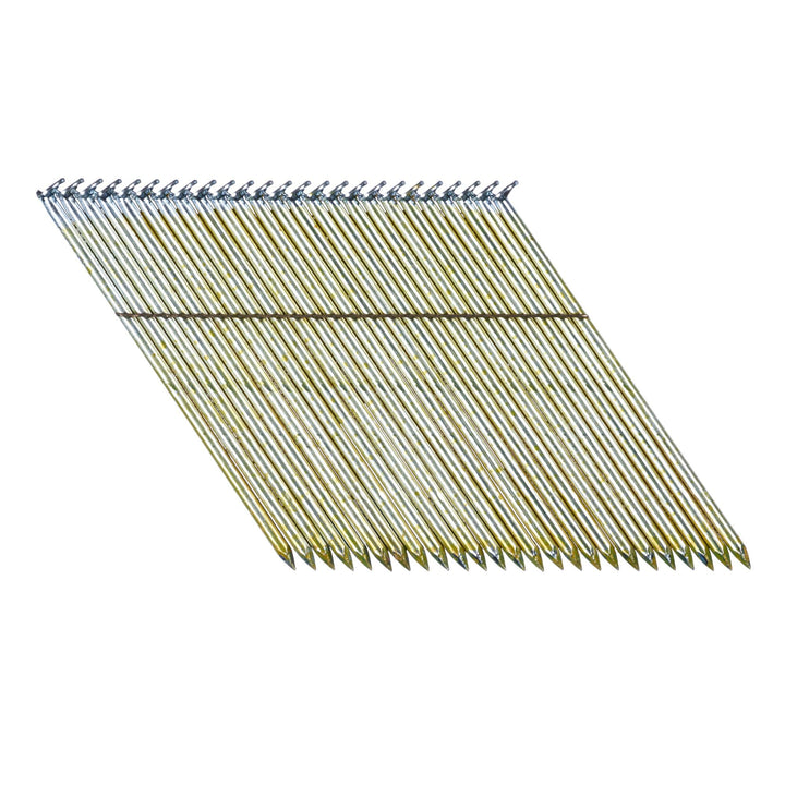 DeWalt Nagel (für Akku-Nagler, 34 Grad, D-Kopf-Nägel, drahtgebunden 3,1 x 90 mm Glatt G12, 2200 Stüc
