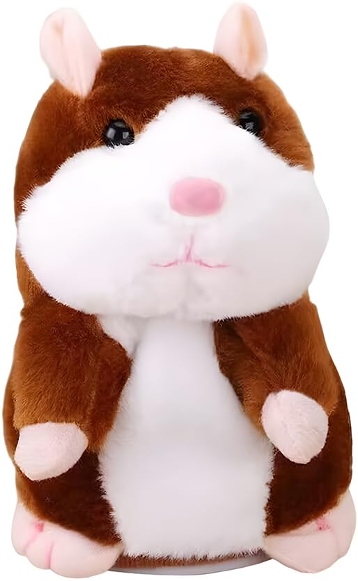 himmel Hamster Spielzeug,Sprechendes und Wiederholendes Lustiges Kinder Stofftier,Plüsch Elektrische
