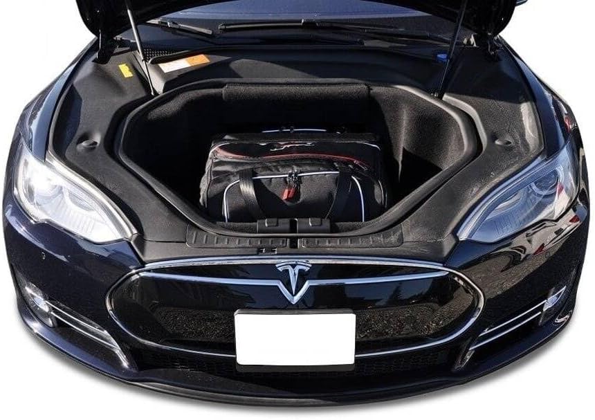 KJUST Dedizierte Reisetaschen 6 stk kompatibel mit TESLA MODEL S EV I 2012-2016