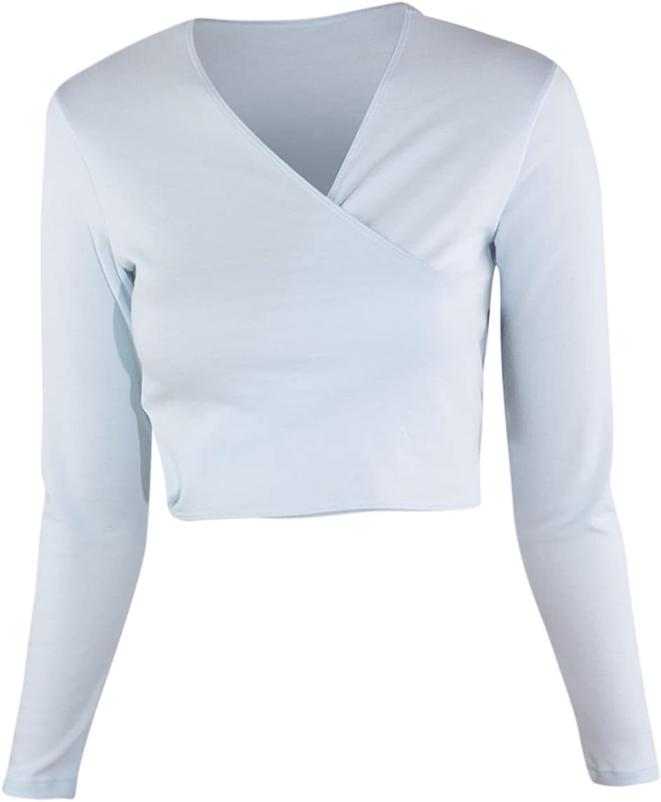 Intermezzo Mädchen Ballett Wickeljacke 6544 Jecru Ml - Made in Spain 4 Himmelblau, 4 Himmelblau