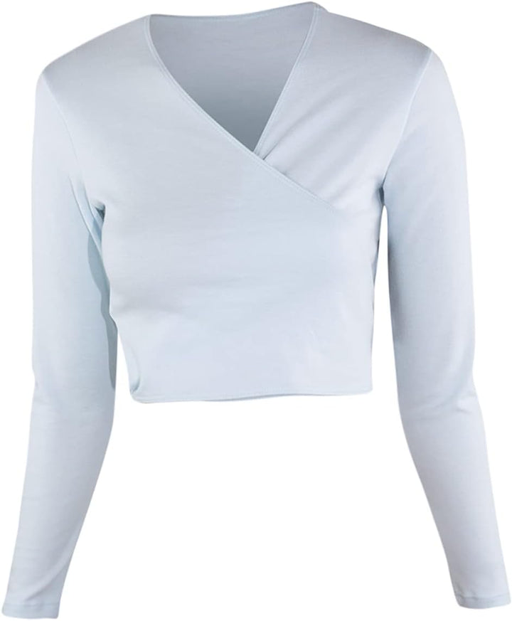 Intermezzo Mädchen Ballett Wickeljacke 6544 Jecru Ml - Made in Spain 4 Himmelblau, 4 Himmelblau