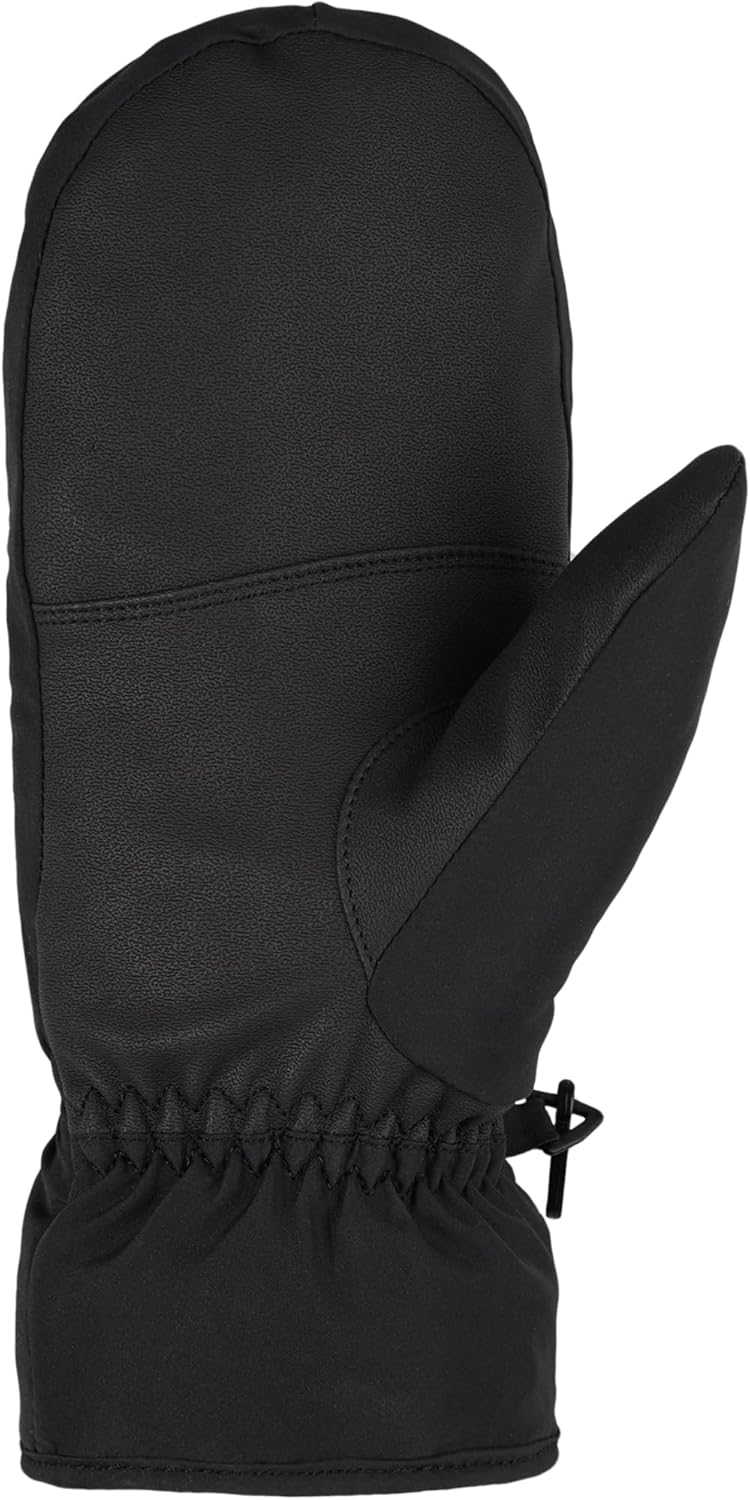 Ziener Garwel GTX Mitten Glove Alpine Ski-Handschuhe/Wintersport | Wasserdicht, Atmungsaktiv 9 Schwa