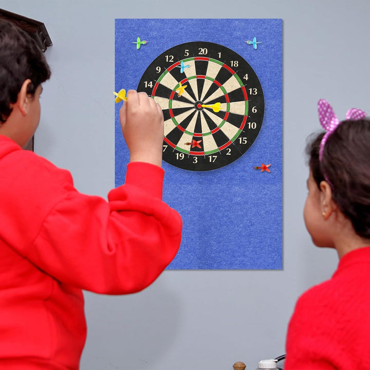 KEAGAN Dartboard-Wandschutz, Dartboard-Umrandung, Wandschutz aus Filz, Dartboard-Wandschutz, Selbstk