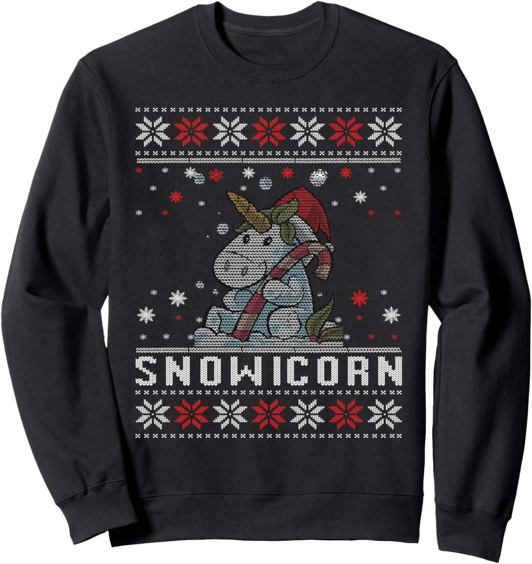 Unicorn Ugly Christmas Sweater Sweatshirt