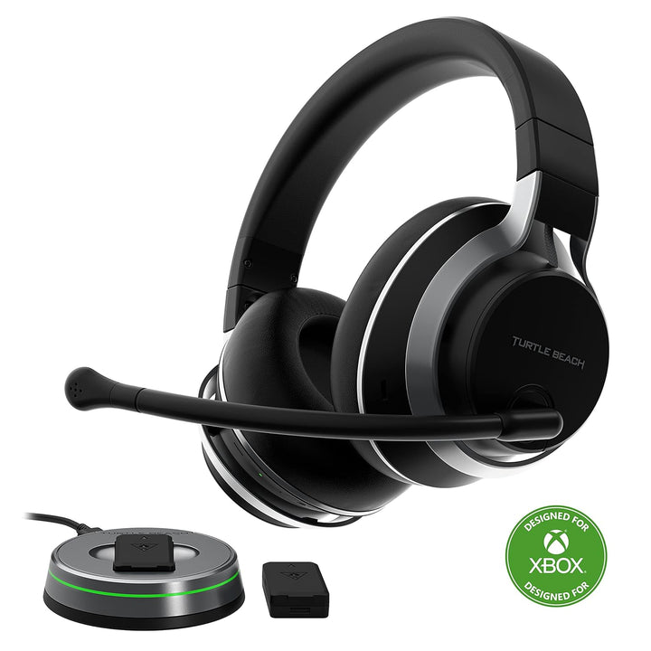 Turtle Beach Stealth Pro Multiplattform kabelloses Bluetooth Gaming Headset mit Geräuschunterdrückun