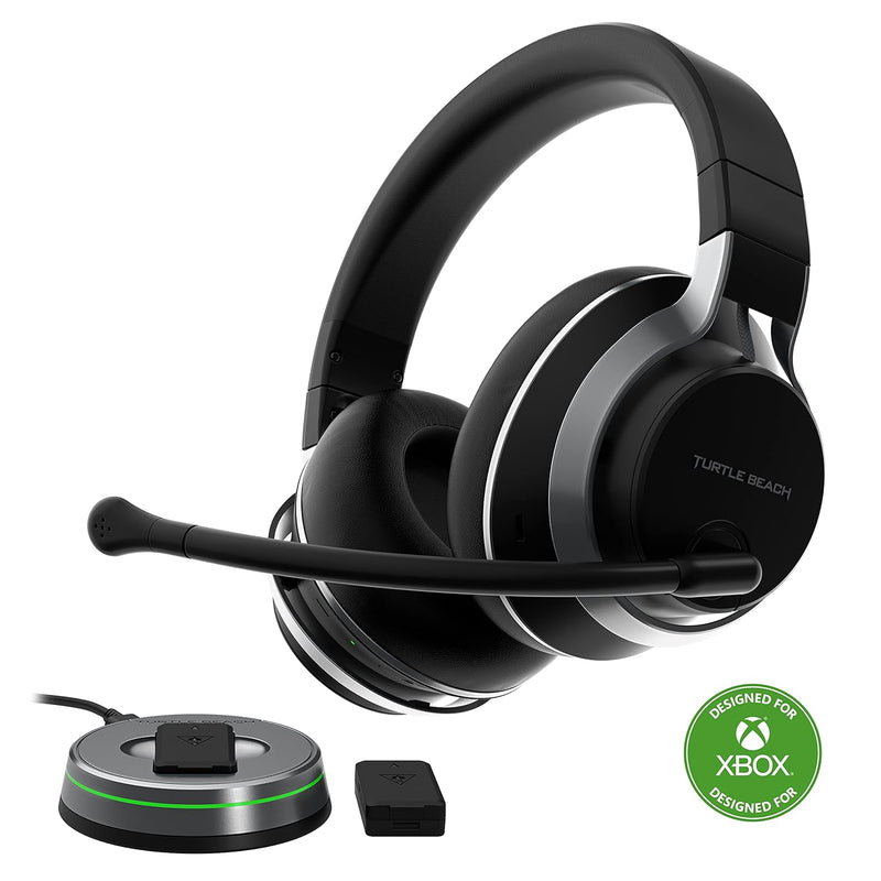 Turtle Beach Stealth Pro Multiplattform kabelloses Bluetooth Gaming Headset mit Geräuschunterdrückun