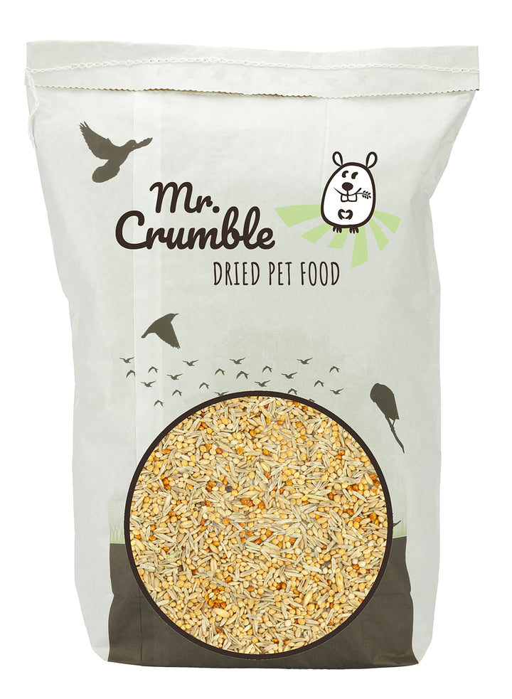 Welli-Fit, Wellensittich-Futter mit Grassamen 25 kg, 25 kg