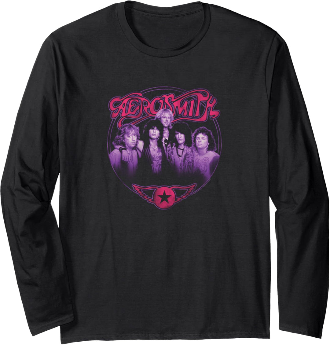 Aerosmith - Denk dran Langarmshirt