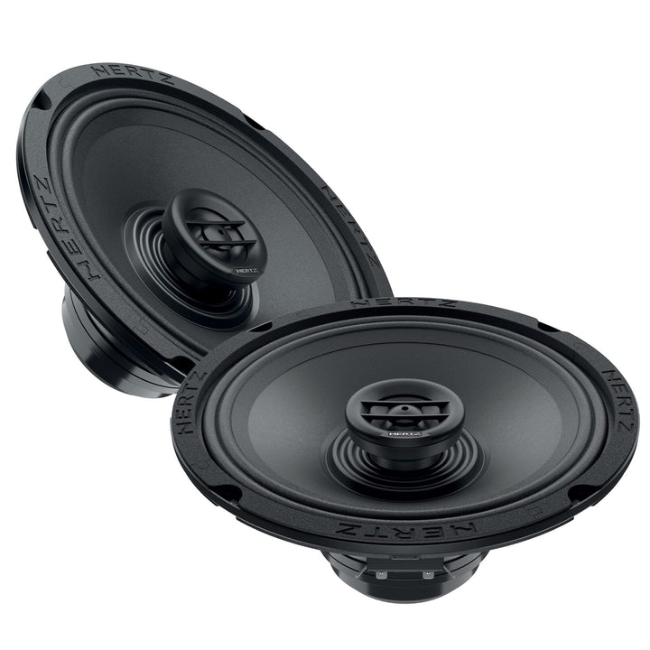 Hertz SX 200 NEO – 200-mm-2-Wege-SPL-Koaxiallautsprecher, 260W Peak, 130W RMS, 99,5dB SPL, 4Ω, wasse