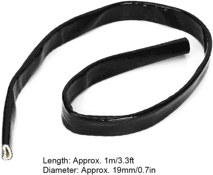 Hitzegeschirmt, Glasfaser-W?rmeschutzh¨¹lle, Silikonbeschichtete H¨¹lle, Feuerschutz Schlauchleitung