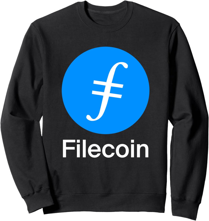 FileCoin Kryptowährung 3.0 fil Technologie Sweatshirt