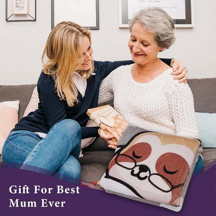 Geschenke für Oma - Kuscheldecke Beste Oma Geschenk, Geburtstagsgeschenk Geburtstag Muttertagsgesche