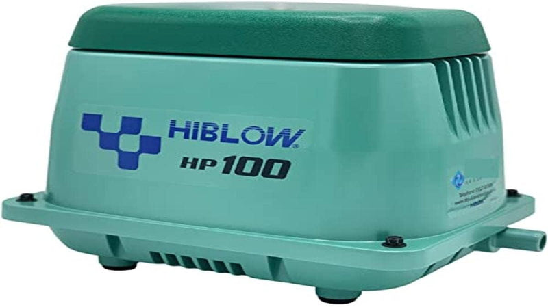 HiBlow Luftpumpe HP100 120l/min bei 1,3m, Ausgang 18mm, 95 Watt HP-100, HP-100