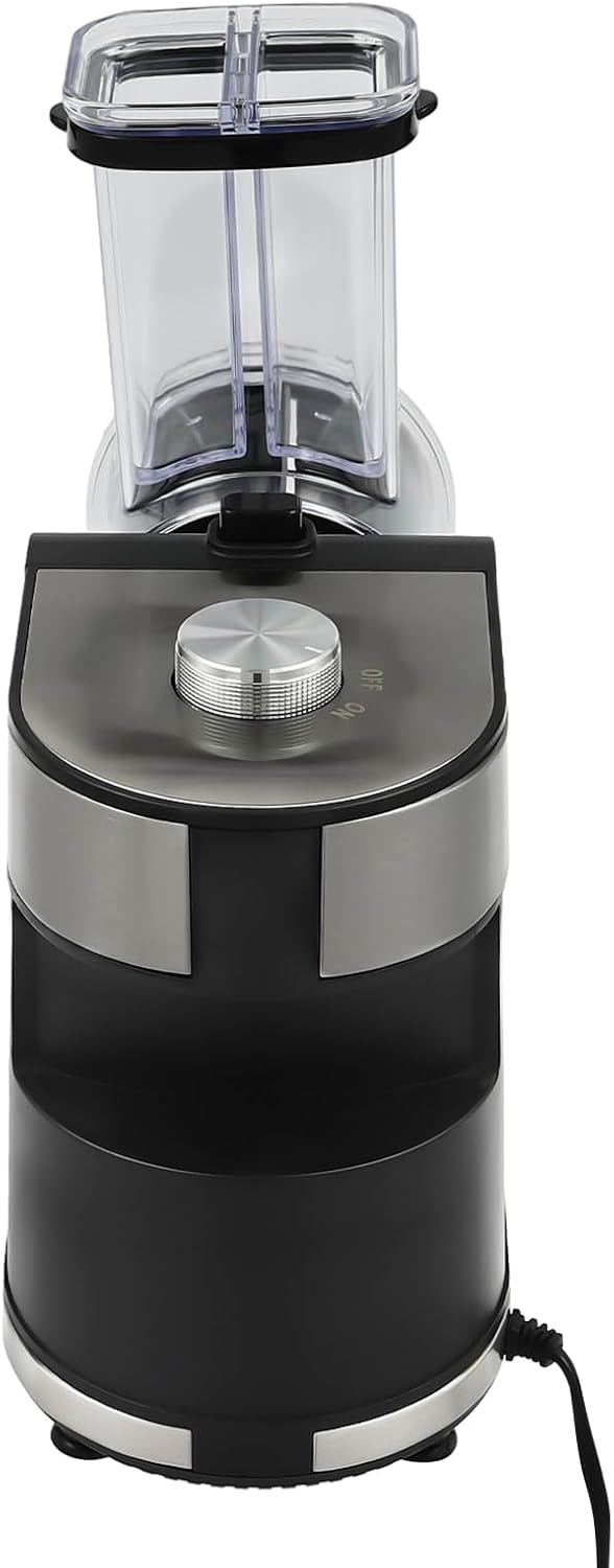Elektrischer Gemüsehobel, 1000W Elektrischer Küchenhäcksler Professioneller Gemüsehobel mit 10 Kling