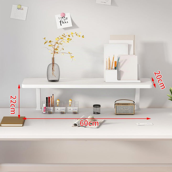 Klemmbares Schreibtisch Organizer Regal, Adjustable Desk Shelf Clamp Schreibtischregal Klemmbar Aufb