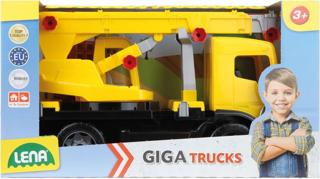 SIMM Spielwaren 2176 Konstruktionsfahrzeuge, Gelb, Schwarz