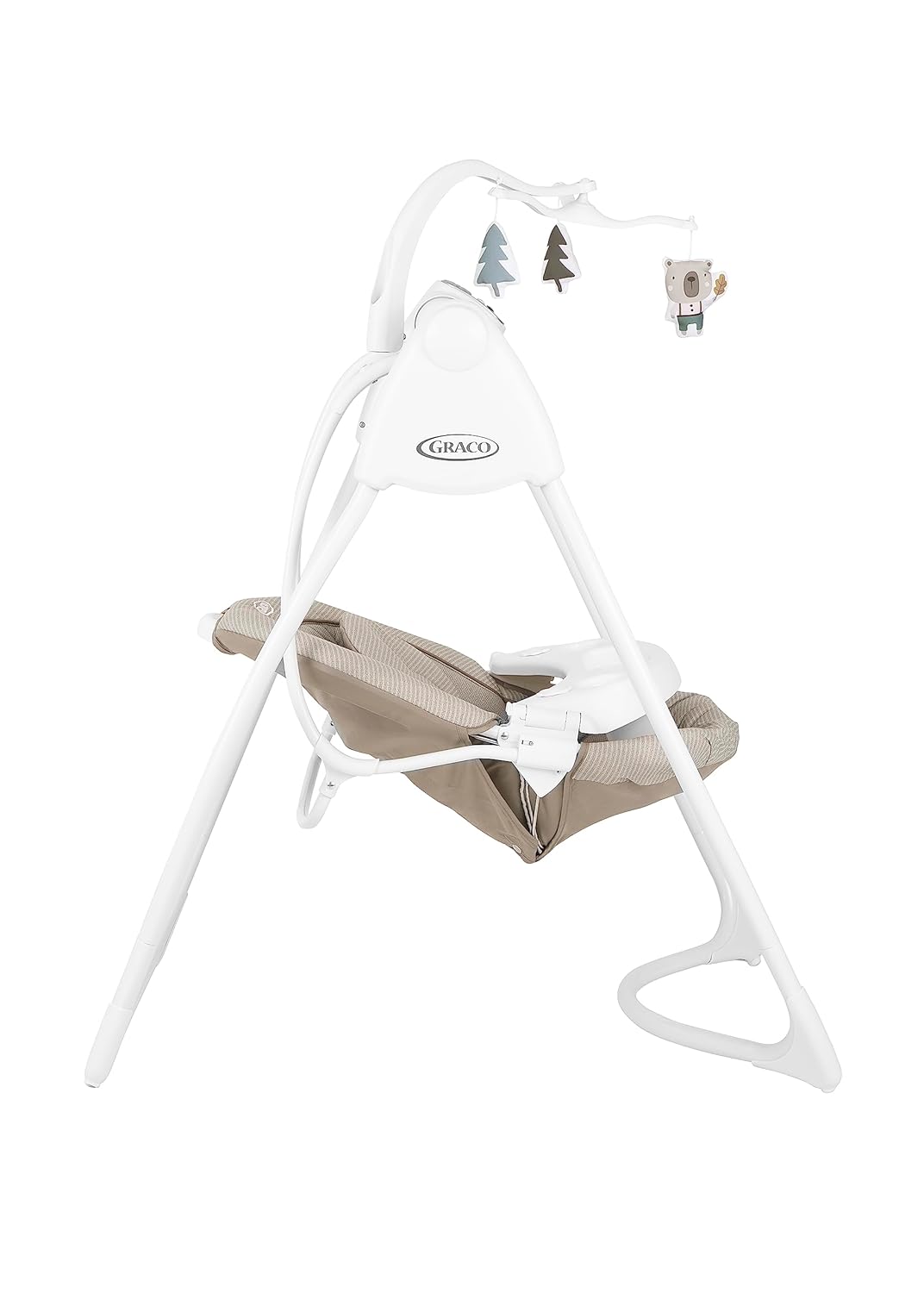 Graco Lovin' Hug™, elektrische Babyschaukel, ab Geburt bis ca. 9 Monate (9 kg), inkl. Spielbügel, Mu