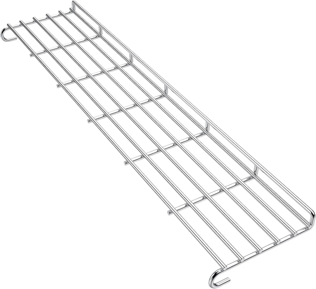 Denmay 66044 Edelstahl Warmhalterost, 65,4 cm, für Weber Genesis II E-310, E-315, E-320, E-330, E-33