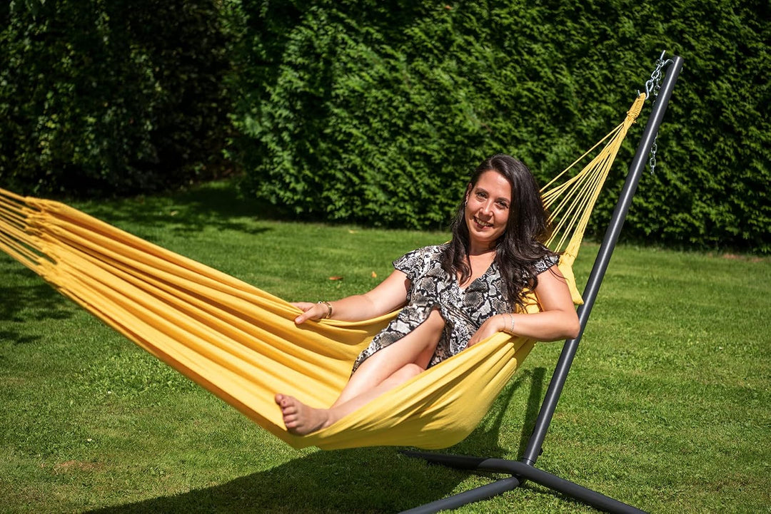 Tropilex Südamerikanische Hängematte Single | Handgefertigt | Fairtrade | Hammock &