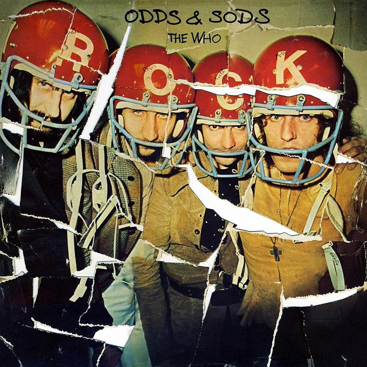 Odds & Sods (Ltd.Red/Yellow Rsd 2020, Vinyl