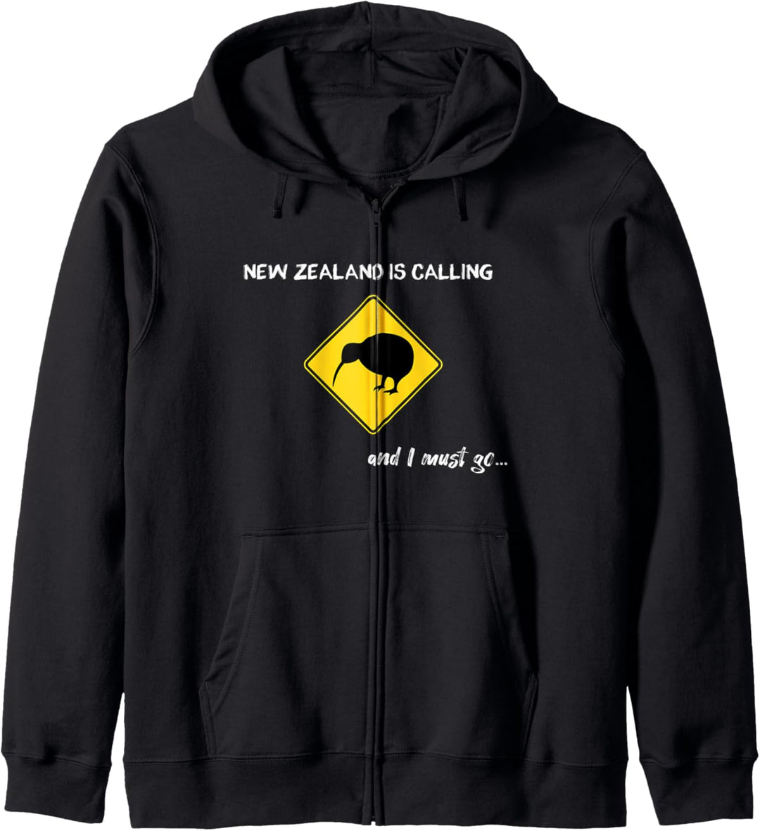 New Zealand is calling | Neuseeland Kiwi Backpacker Kapuzenjacke