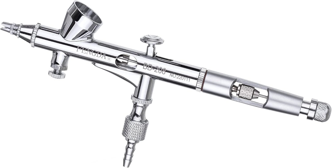 Professionelle Airbrush für Kompressor mit 0,3 mm Düse FENGDA Düse 0,3 mm Bd-208, Düse 0,3 mm Bd-208