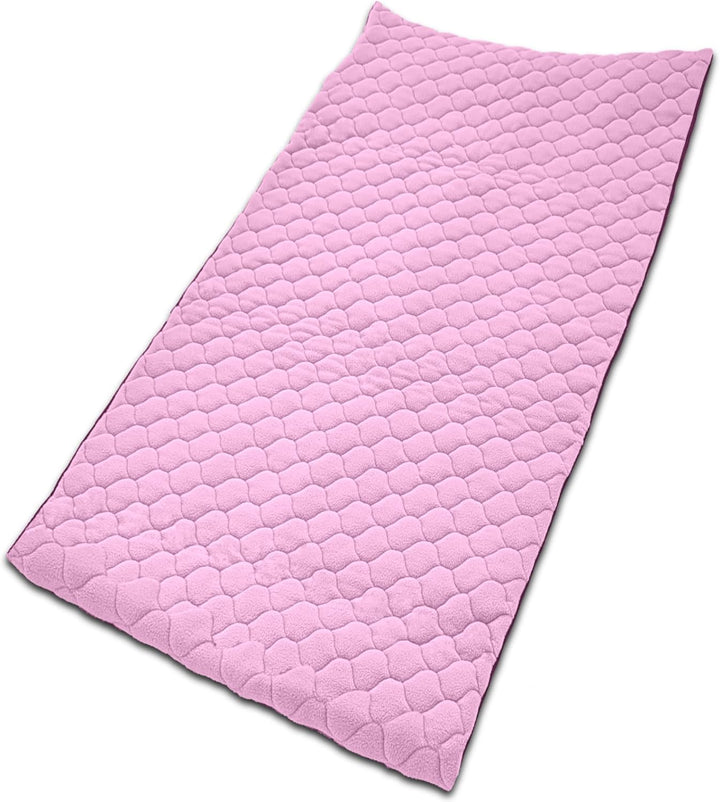 NEO SOLVO Käfigeinlage für Kaninchen und Meerschweinchen mit Abnehmbarer Fleece-Tunneldecke - perfek