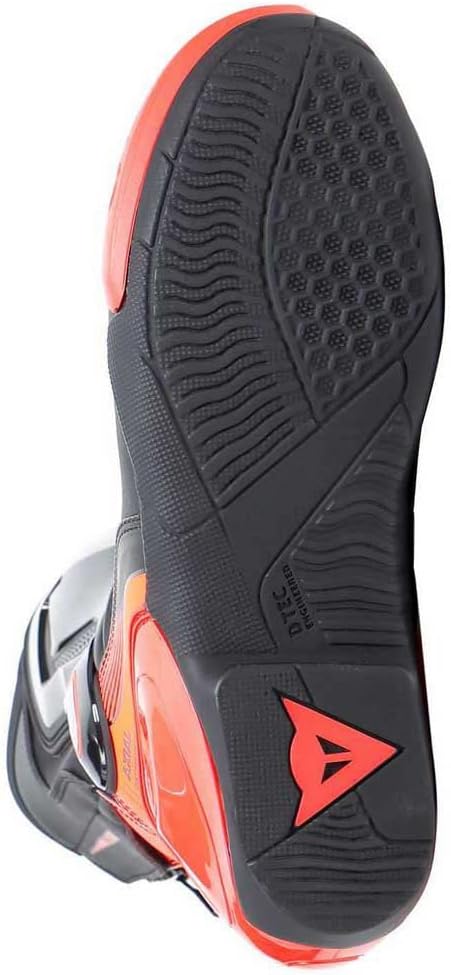 DAINESE Nexus 2 Motorradstiefel 40 EU Black Fluo Red, 40 EU Black Fluo Red
