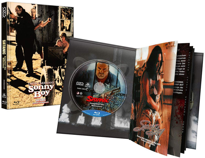 Satanic - Ausgeburt des Wahnsinns - Sonny Boy [Blu-Ray+DVD] - uncut - Mediabook Cover D, Blu-ray