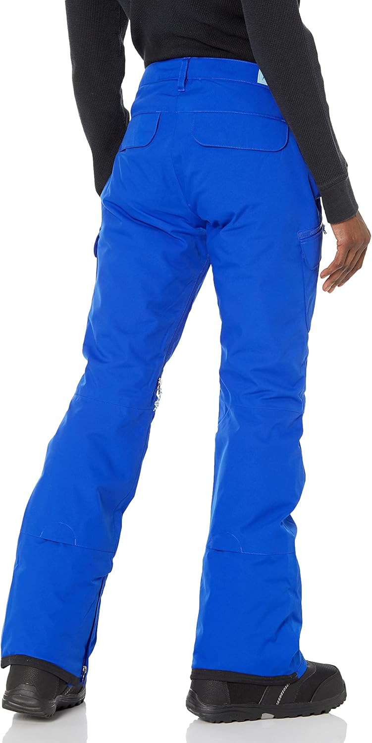 Burton Damen Gloria Insulated Pant Snowboarding-Hose S Blau, S Blau