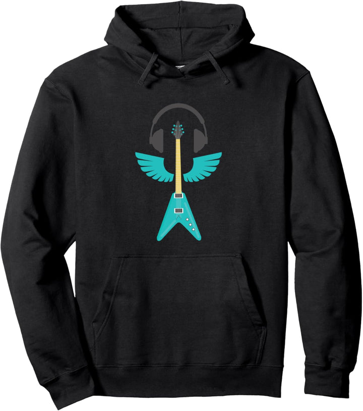 Promi Star Gitarre Musiker Geburtstag Geschenk T Shirt Pullover Hoodie
