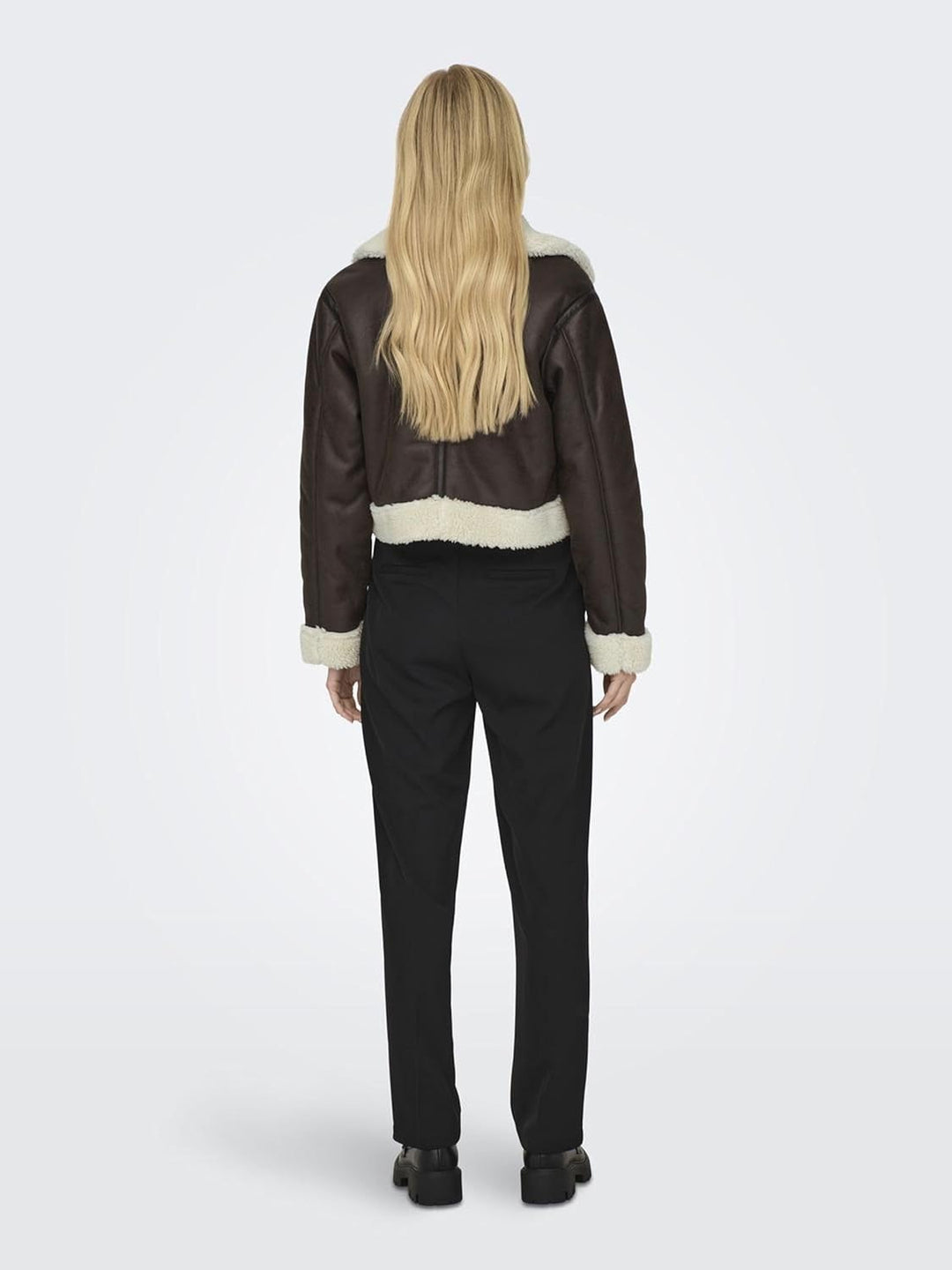 ONLY Female Bikerjacke in Lederoptik ONLBETTY Bikerjacke in Lederoptik, L