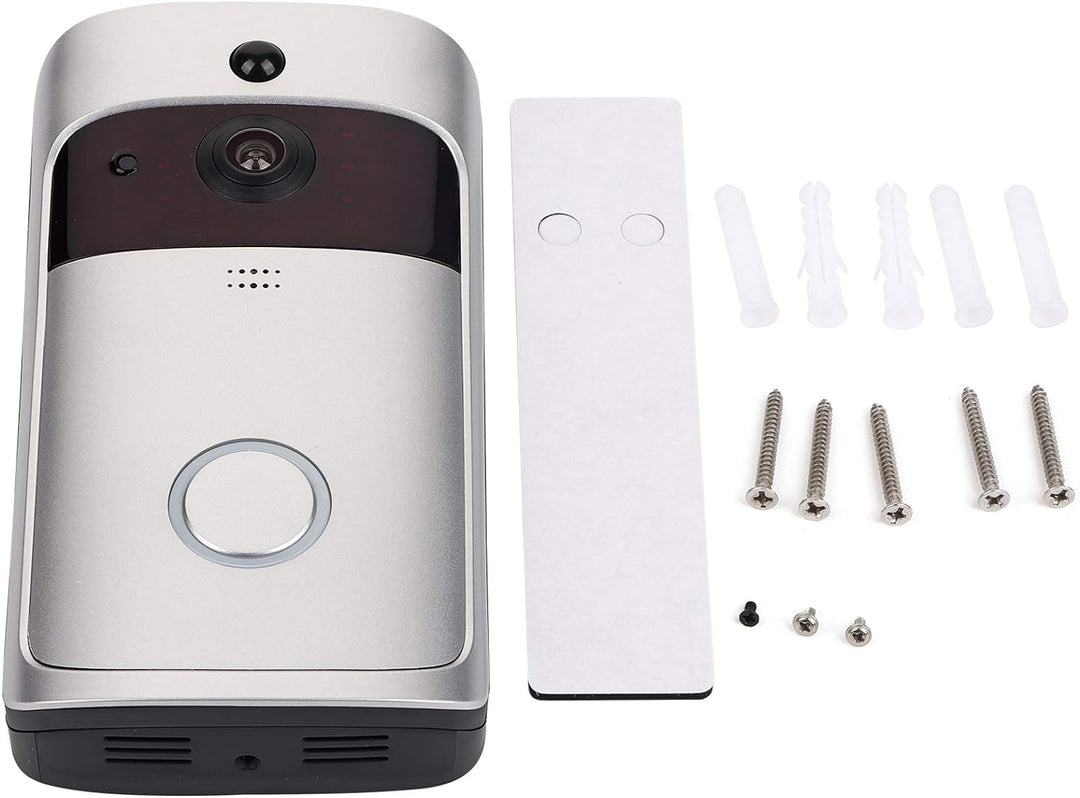 Video Doorbell Wired Ring Video Doorbell 1280p HD-Video, Türklingel, fortschrittliche Bewegungserfas