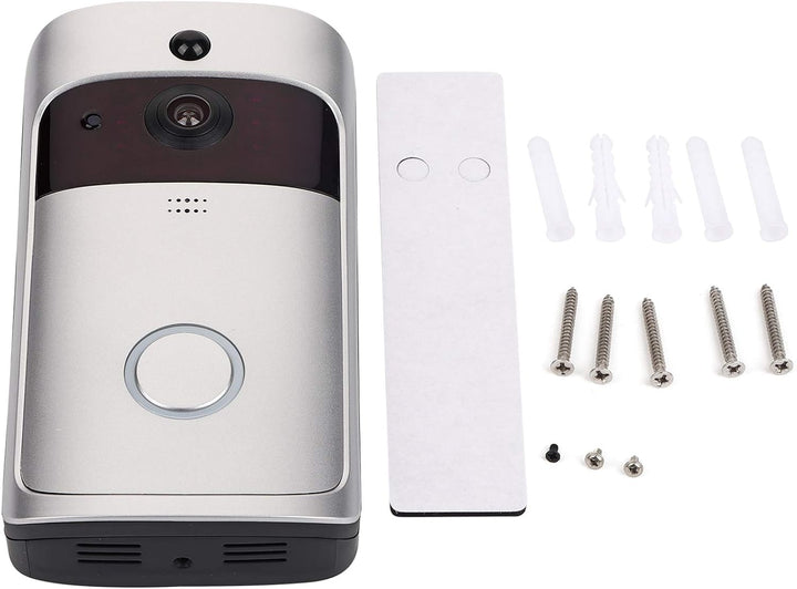 Video Doorbell Wired Ring Video Doorbell 1280p HD-Video, Türklingel, fortschrittliche Bewegungserfas