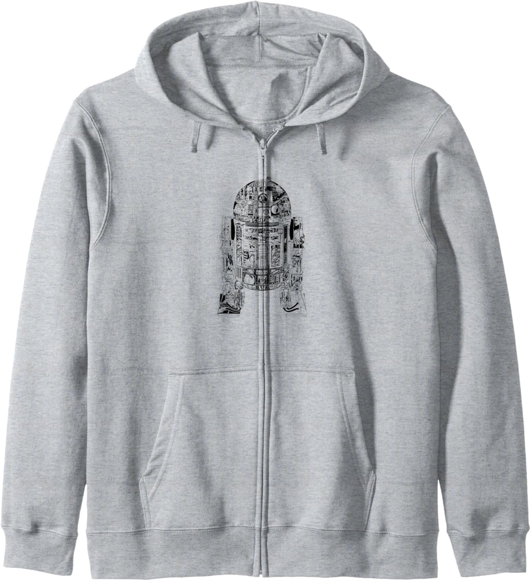 Star Wars Epic R2-D2 Panel Kapuzenjacke